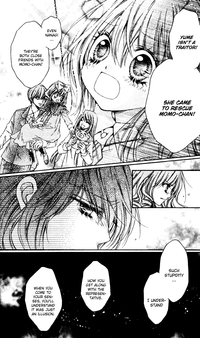 Momo Chapter 20 page 22 - Chapter 20: Light in Your Hand