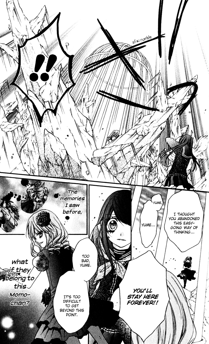 Momo Chapter 20 page 23 - Chapter 20: Light in Your Hand