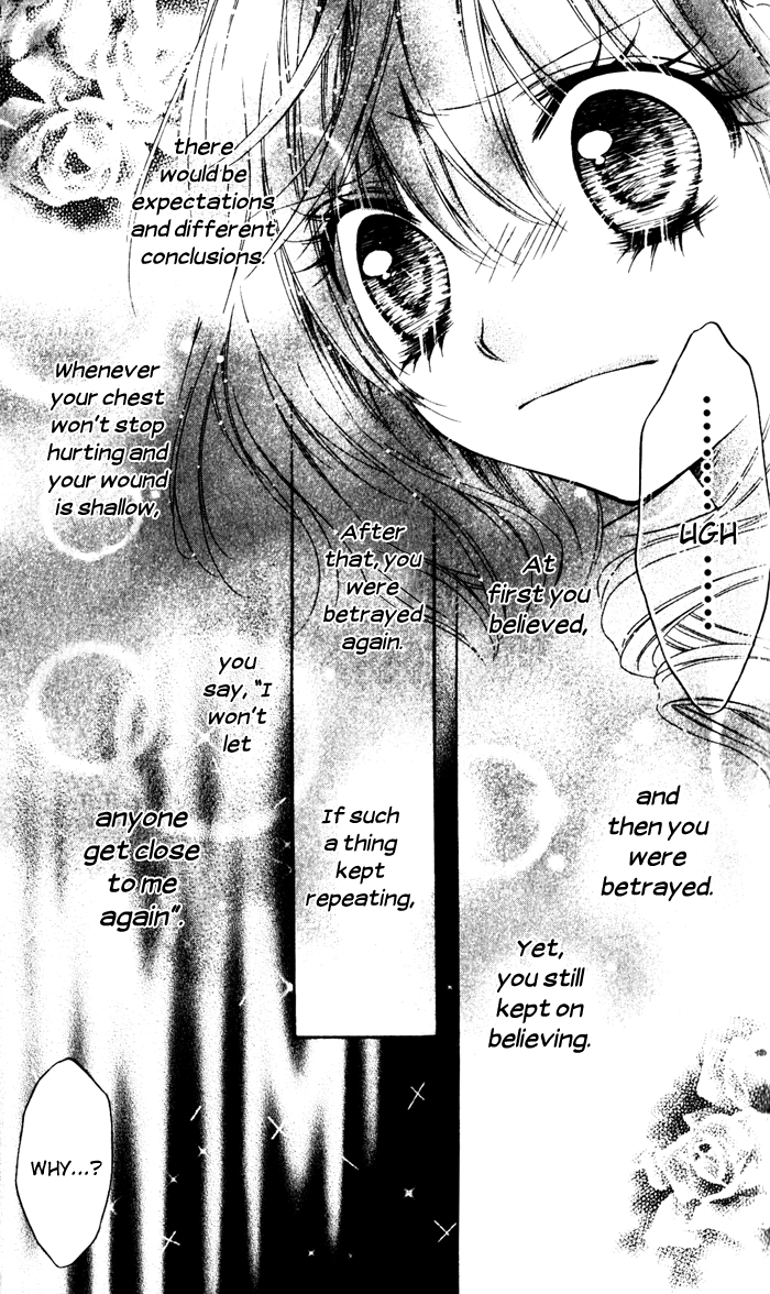 Momo Chapter 20 page 25 - Chapter 20: Light in Your Hand
