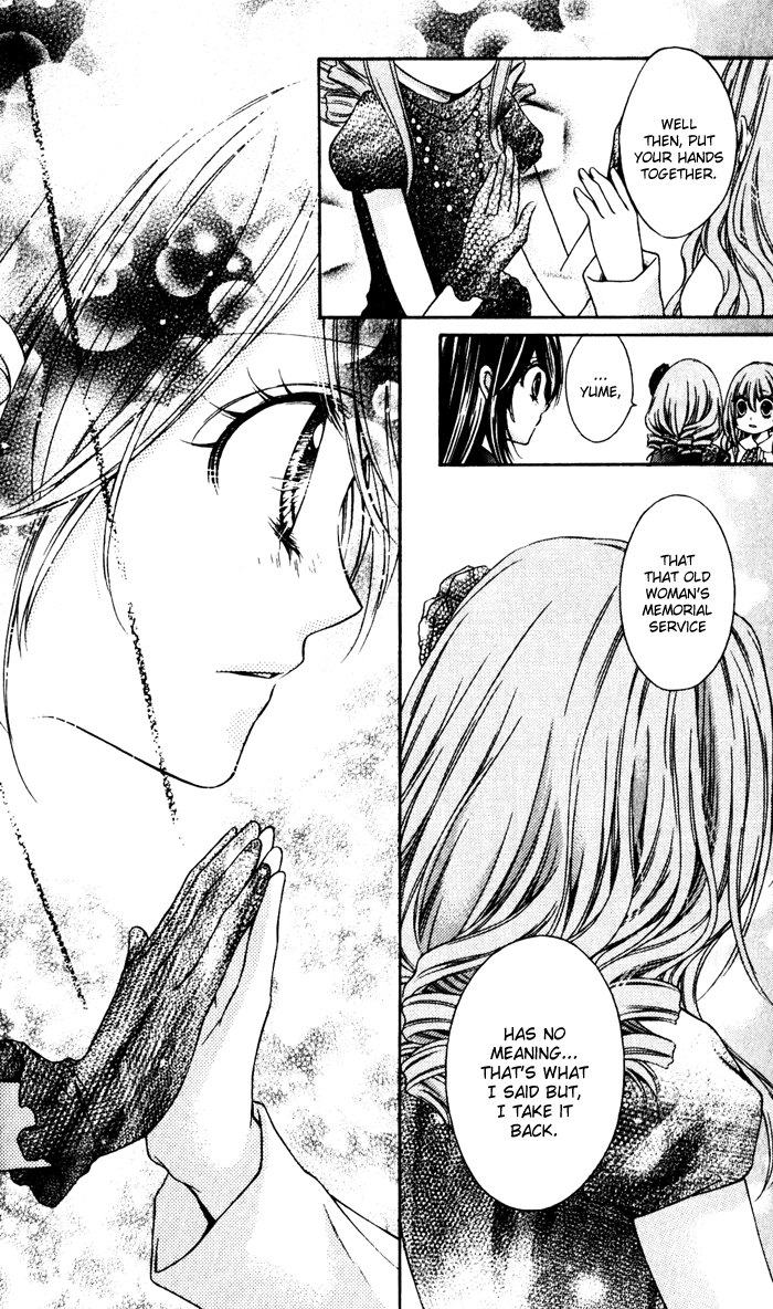 Momo Chapter 20 page 30 - Chapter 20: Light in Your Hand