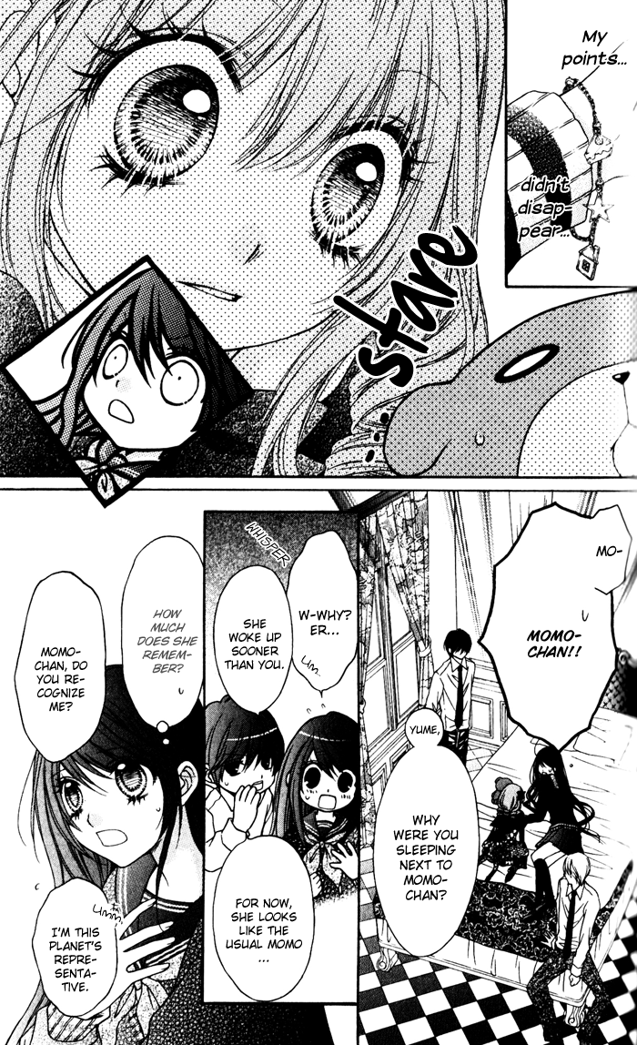 Momo Chapter 20 page 34 - Chapter 20: Light in Your Hand