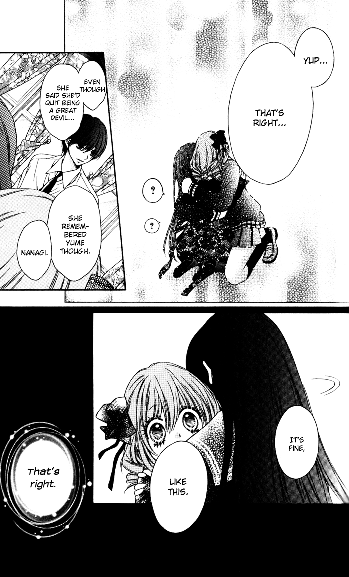 Momo Chapter 20 page 36 - Chapter 20: Light in Your Hand