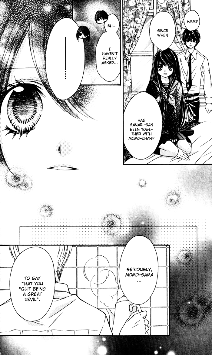 Momo Chapter 20 page 39 - Chapter 20: Light in Your Hand