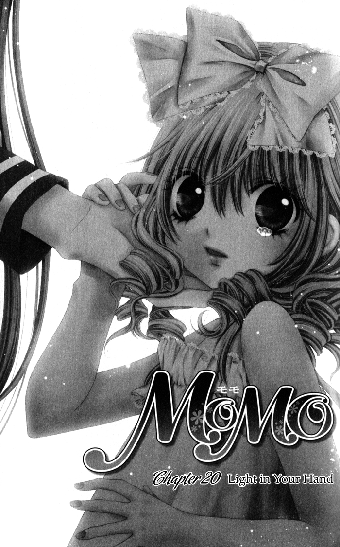 Momo Chapter 20 page 7 - Chapter 20: Light in Your Hand