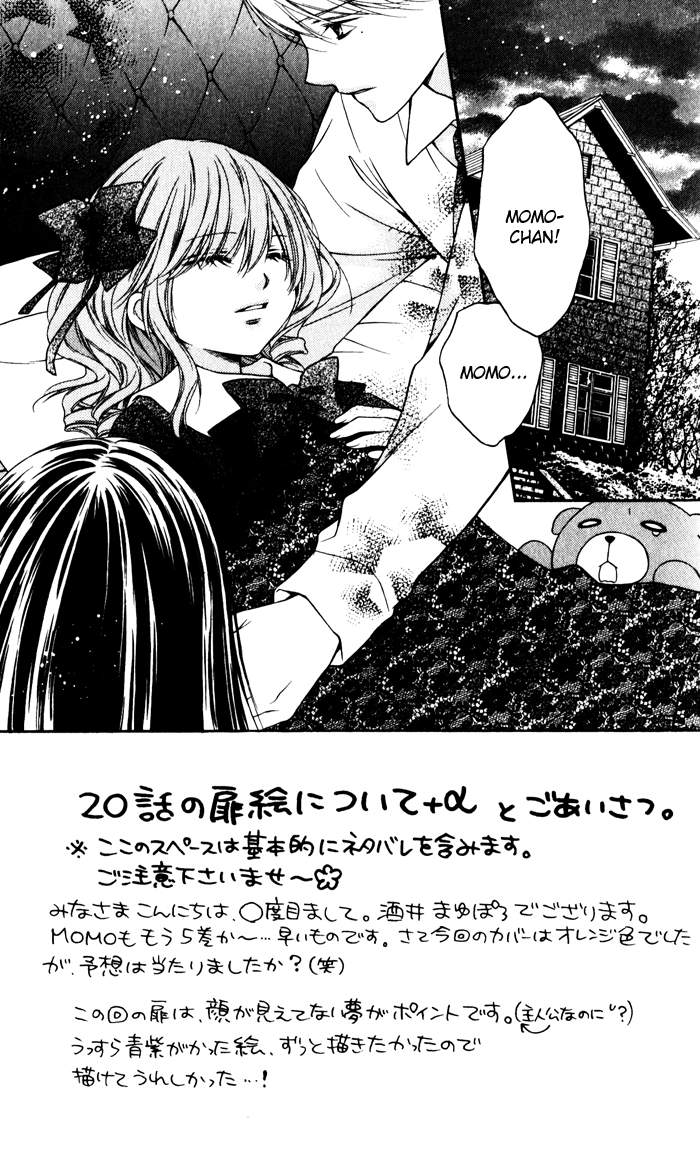 Momo Chapter 20 page 9 - Chapter 20: Light in Your Hand