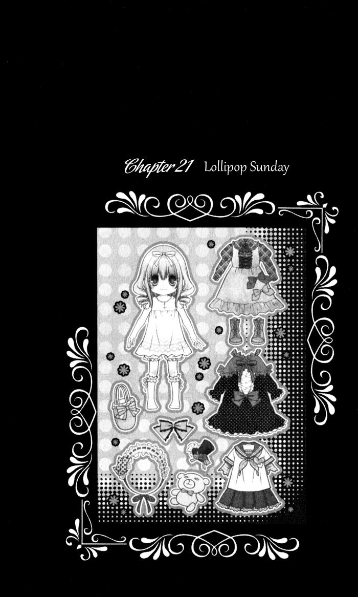 Momo Chapter 21 page 1 - Chapter 21: Lollipop Sunday