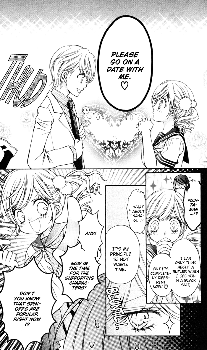 Momo Chapter 21 page 11 - Chapter 21: Lollipop Sunday