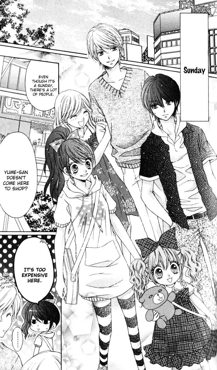 Momo Chapter 21 page 14 - Chapter 21: Lollipop Sunday