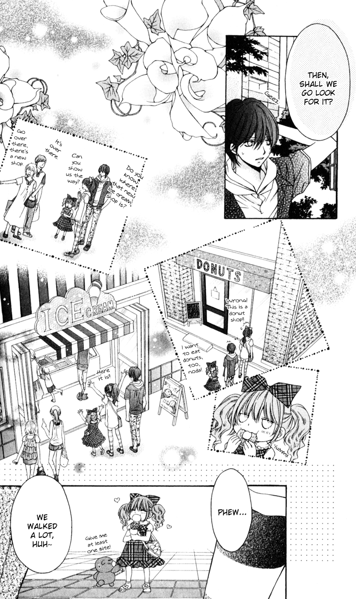 Momo Chapter 21 page 17 - Chapter 21: Lollipop Sunday