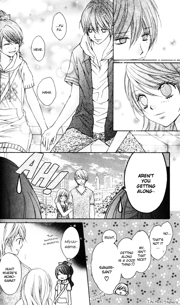 Momo Chapter 21 page 21 - Chapter 21: Lollipop Sunday