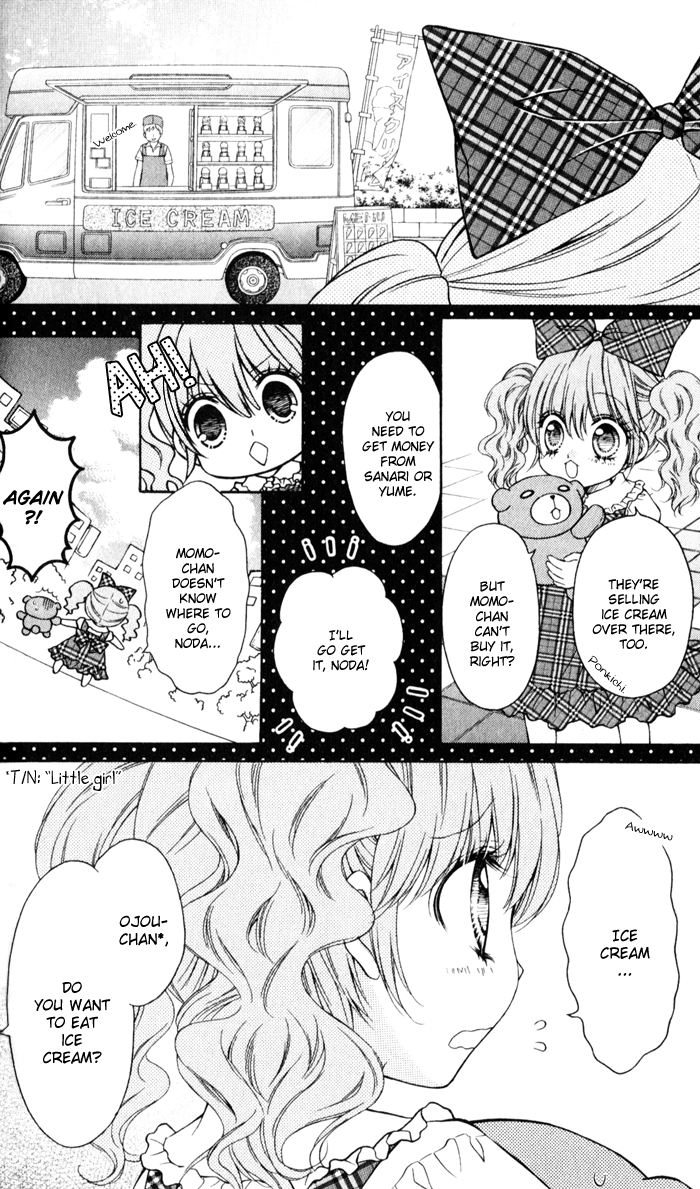 Momo Chapter 21 page 23 - Chapter 21: Lollipop Sunday