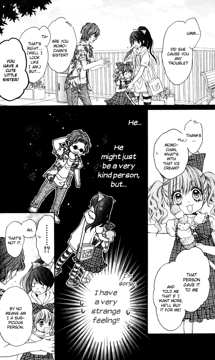 Momo Chapter 21 page 27 - Chapter 21: Lollipop Sunday