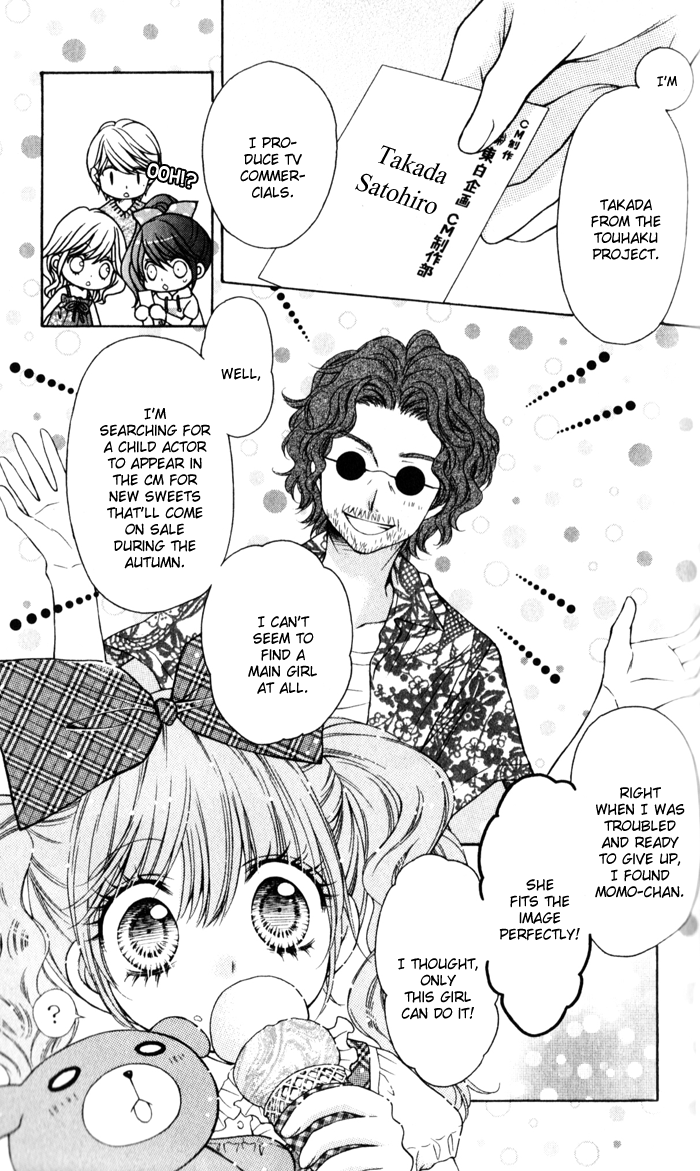 Momo Chapter 21 page 28 - Chapter 21: Lollipop Sunday
