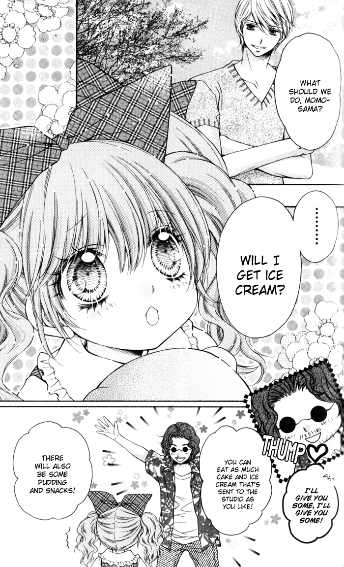 Momo Chapter 21 page 30 - Chapter 21: Lollipop Sunday