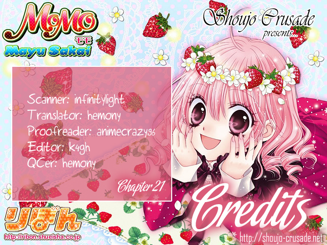 Momo Chapter 21 page 33 - Chapter 21: Lollipop Sunday