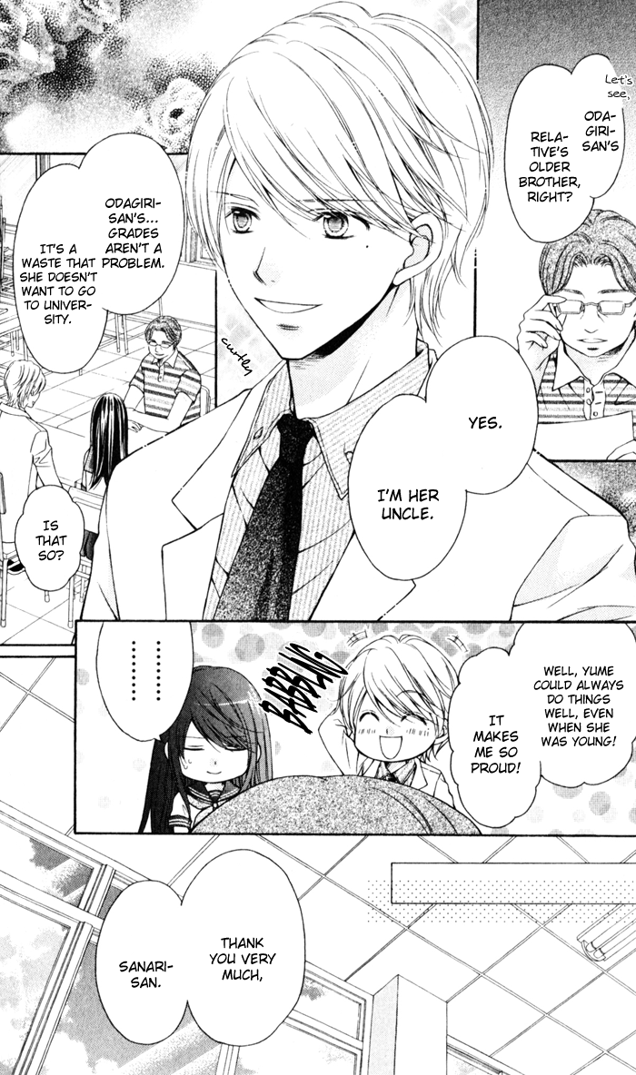 Momo Chapter 21 page 7 - Chapter 21: Lollipop Sunday