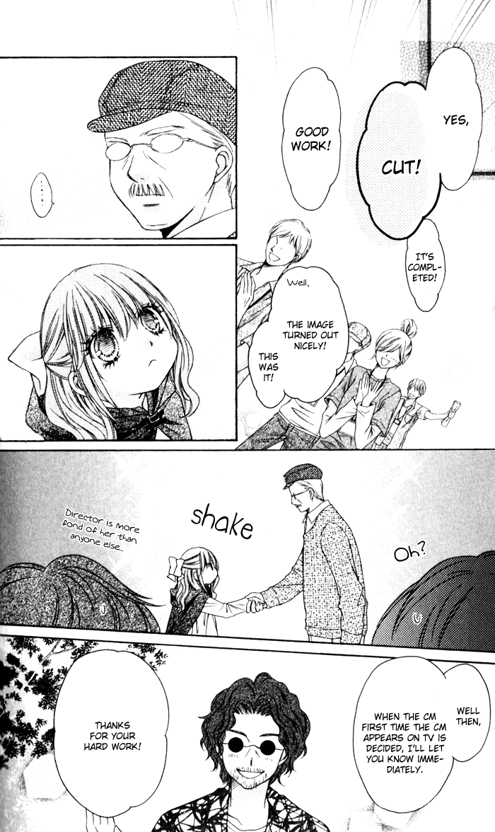 Momo Chapter 22 page 11 - Chapter 22: Great Devil King, TV Performance