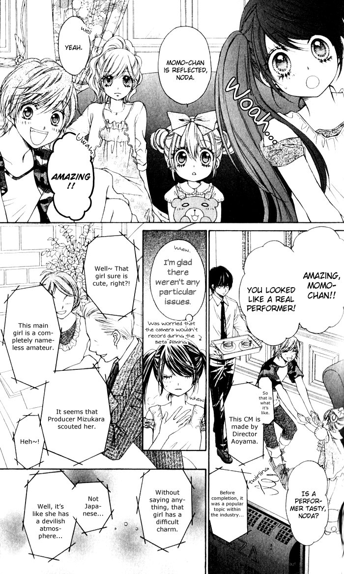 Momo Chapter 22 page 16 - Chapter 22: Great Devil King, TV Performance