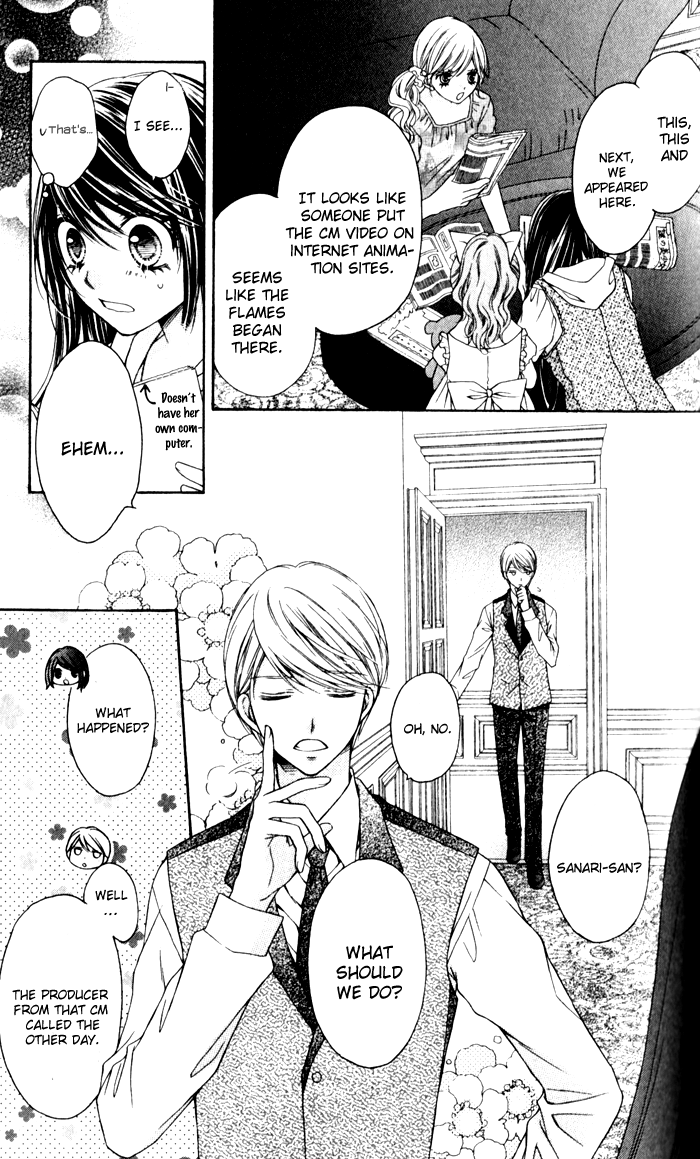 Momo Chapter 22 page 18 - Chapter 22: Great Devil King, TV Performance