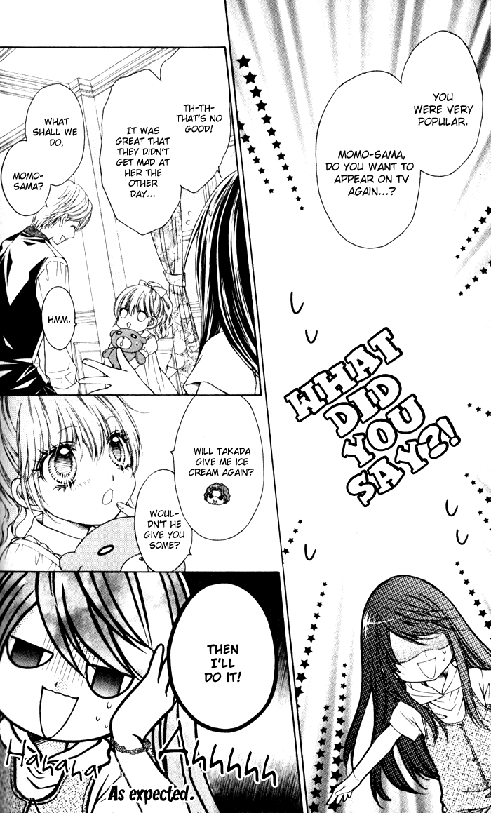 Momo Chapter 22 page 19 - Chapter 22: Great Devil King, TV Performance