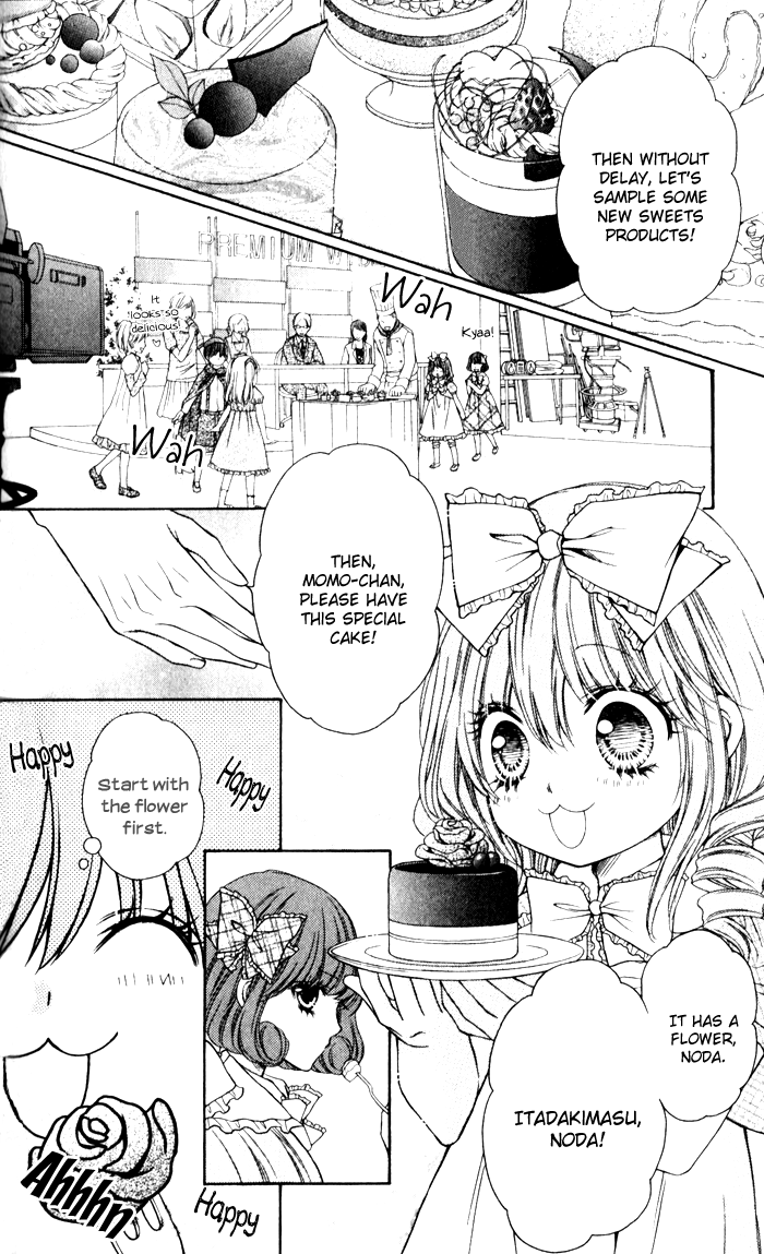 Momo Chapter 22 page 25 - Chapter 22: Great Devil King, TV Performance