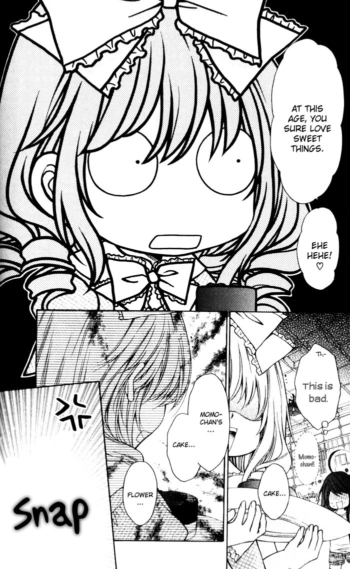Momo Chapter 22 page 27 - Chapter 22: Great Devil King, TV Performance