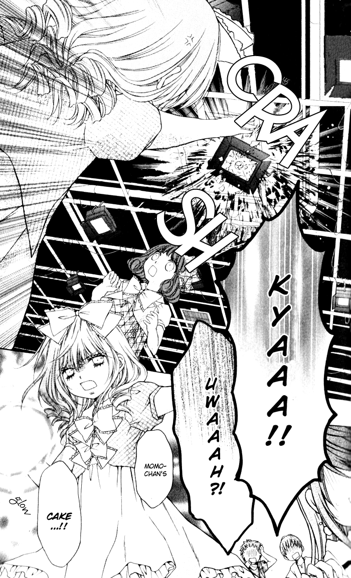 Momo Chapter 22 page 28 - Chapter 22: Great Devil King, TV Performance