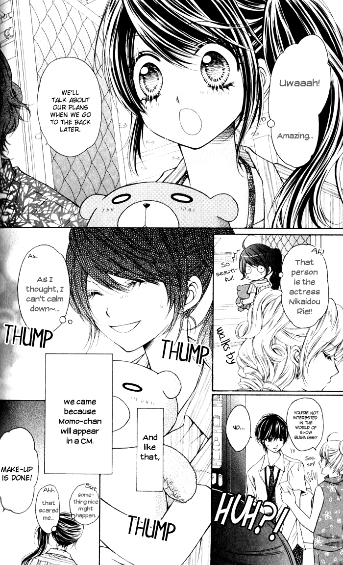 Momo Chapter 22 page 3 - Chapter 22: Great Devil King, TV Performance