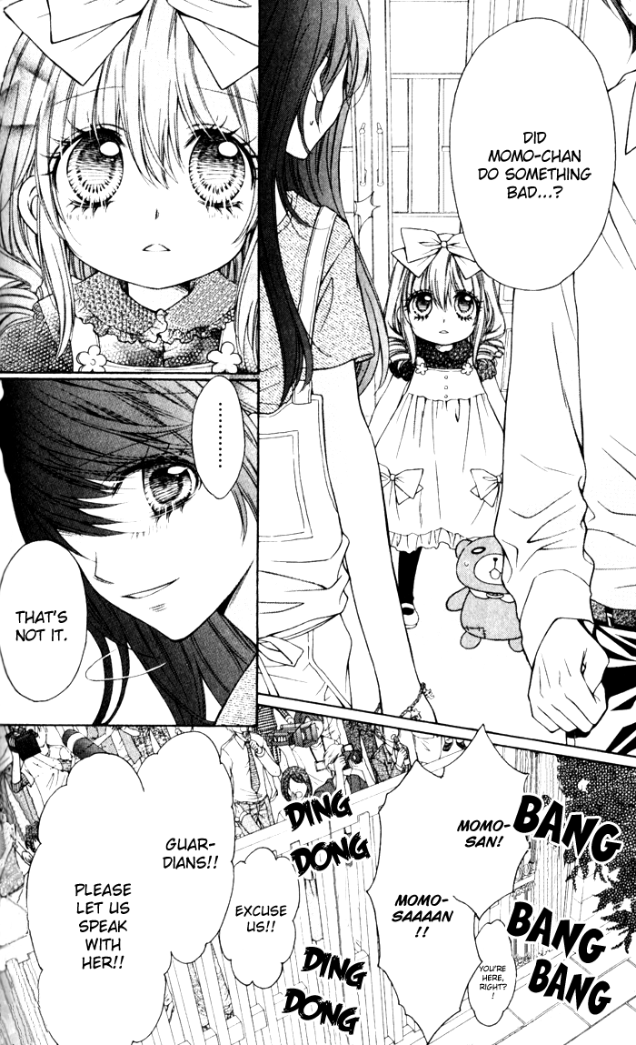 Momo Chapter 22 page 31 - Chapter 22: Great Devil King, TV Performance