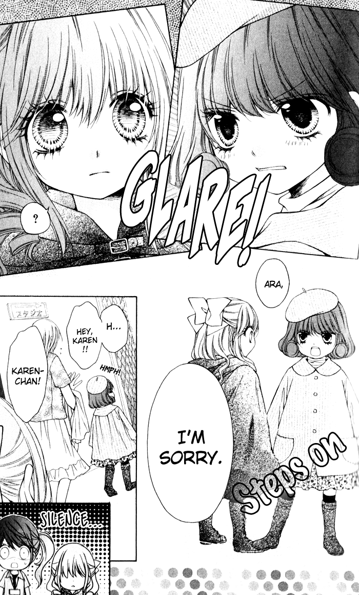 Momo Chapter 22 page 6 - Chapter 22: Great Devil King, TV Performance