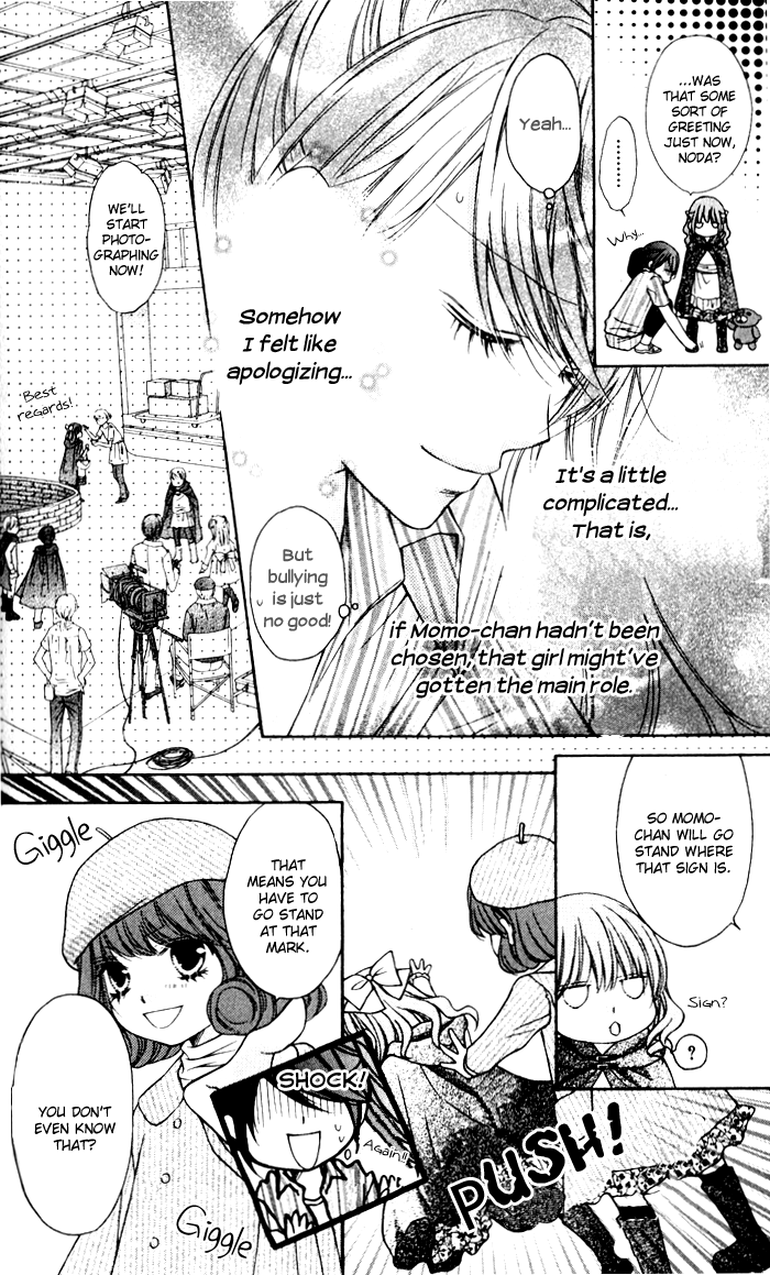 Momo Chapter 22 page 7 - Chapter 22: Great Devil King, TV Performance