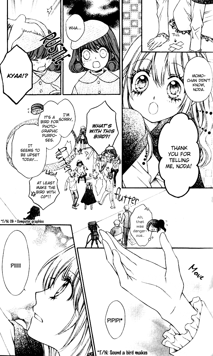 Momo Chapter 22 page 8 - Chapter 22: Great Devil King, TV Performance