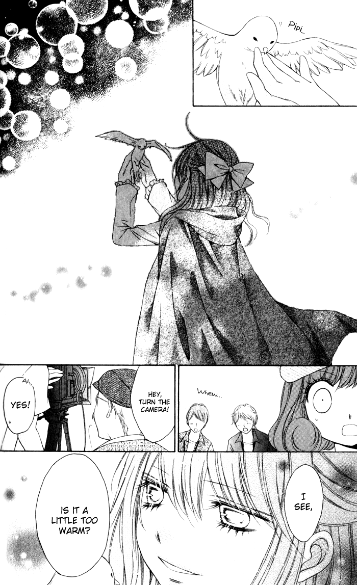 Momo Chapter 22 page 9 - Chapter 22: Great Devil King, TV Performance