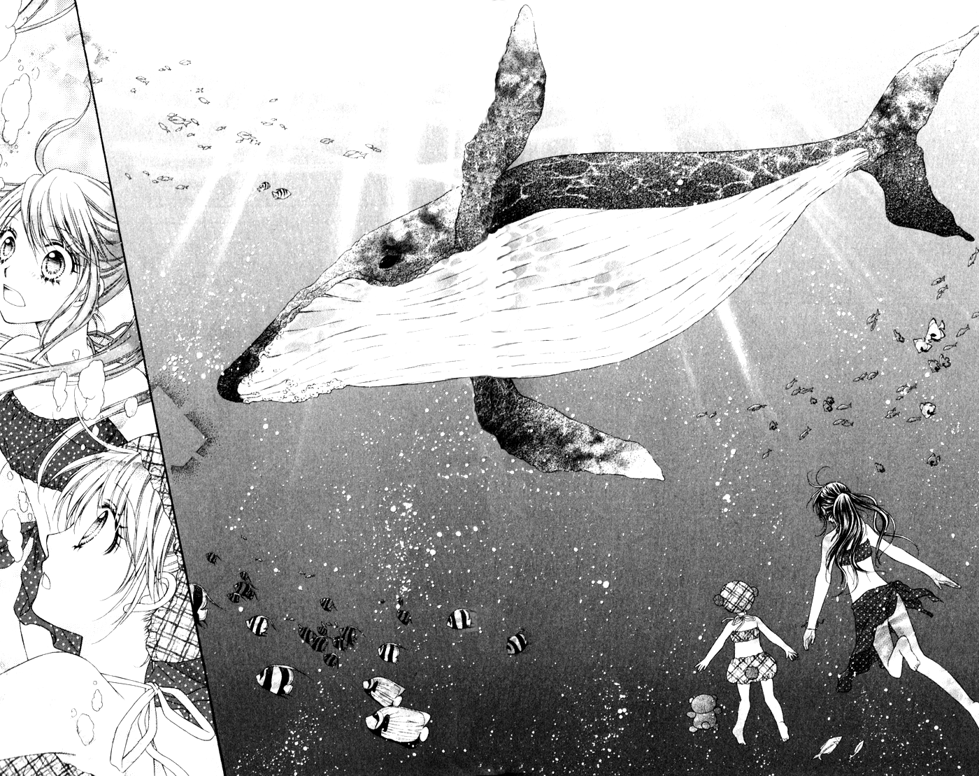 Momo Chapter 23 page 17 - Chapter 23: Summertime Memory