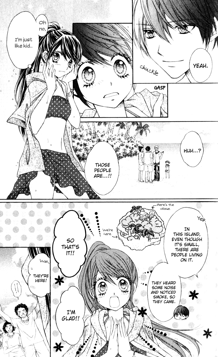 Momo Chapter 23 page 19 - Chapter 23: Summertime Memory
