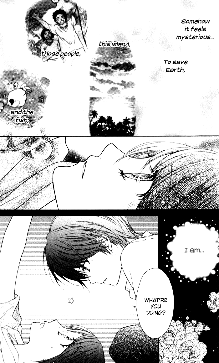 Momo Chapter 23 page 27 - Chapter 23: Summertime Memory