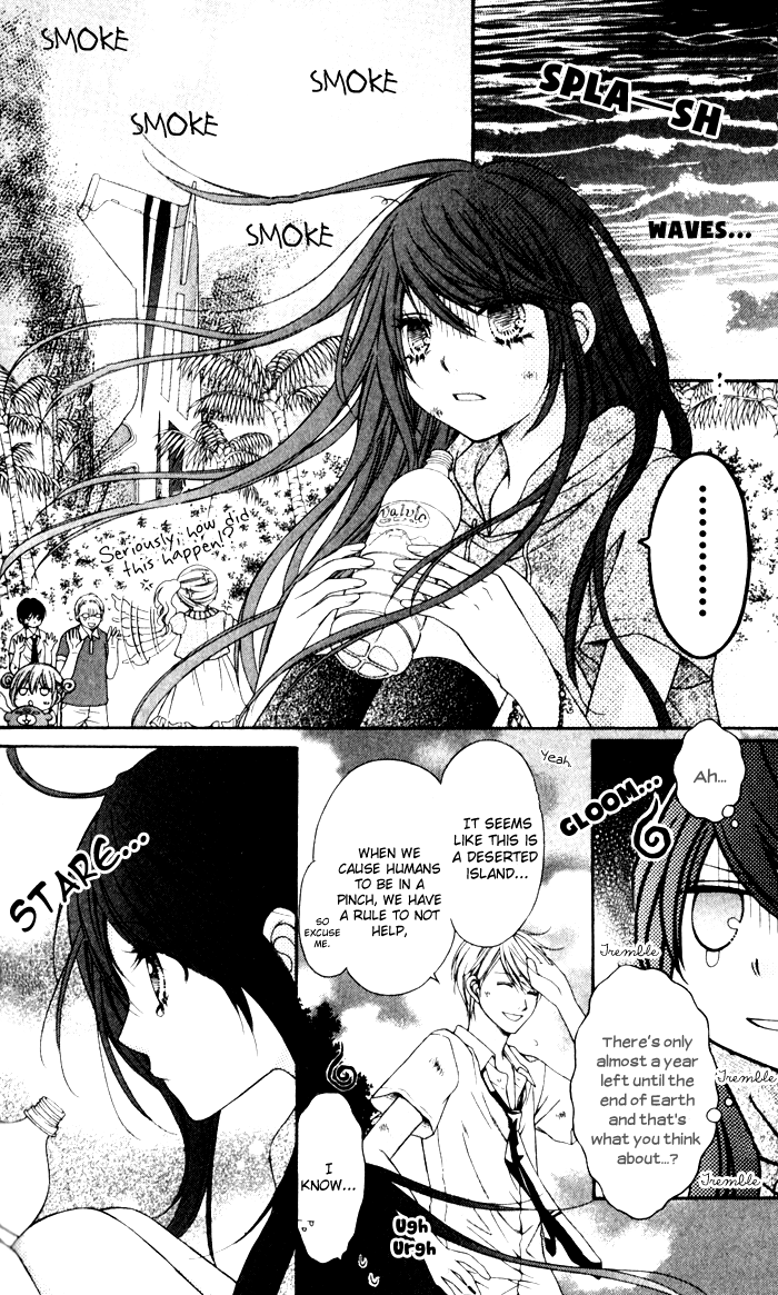 Momo Chapter 23 page 9 - Chapter 23: Summertime Memory