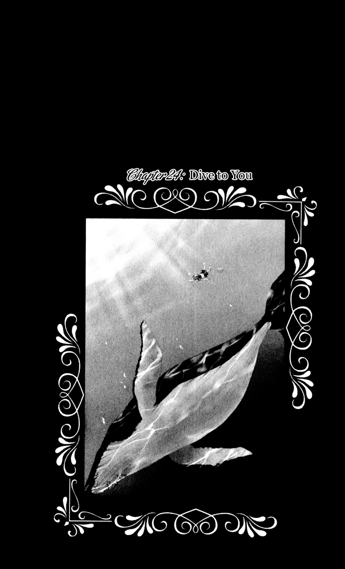 Momo Chapter 24 page 1 - Chapter 24: Dive to You