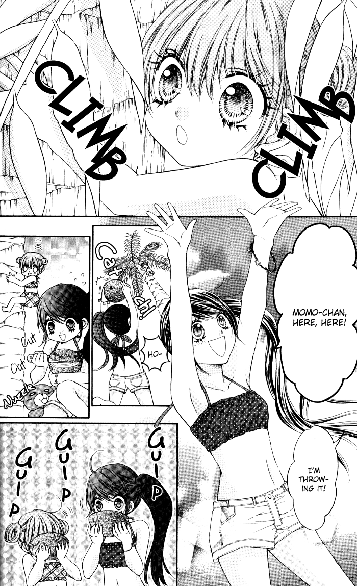 Momo Chapter 24 page 13 - Chapter 24: Dive to You