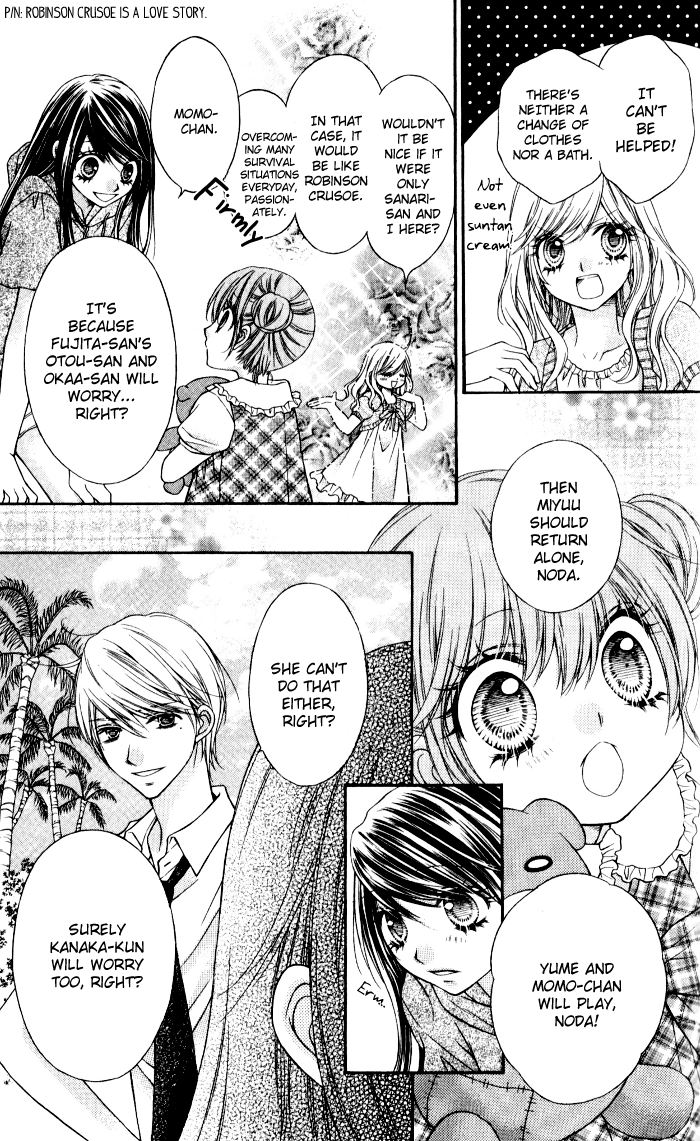 Momo Chapter 24 page 16 - Chapter 24: Dive to You