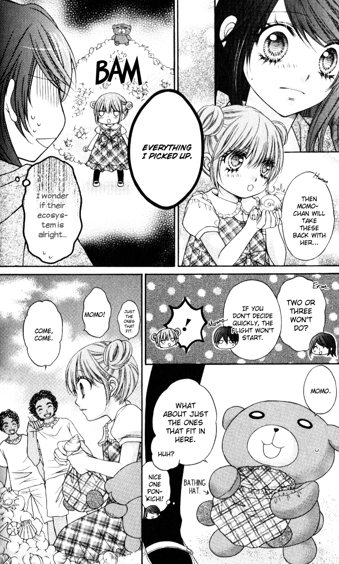 Momo Chapter 24 page 17 - Chapter 24: Dive to You
