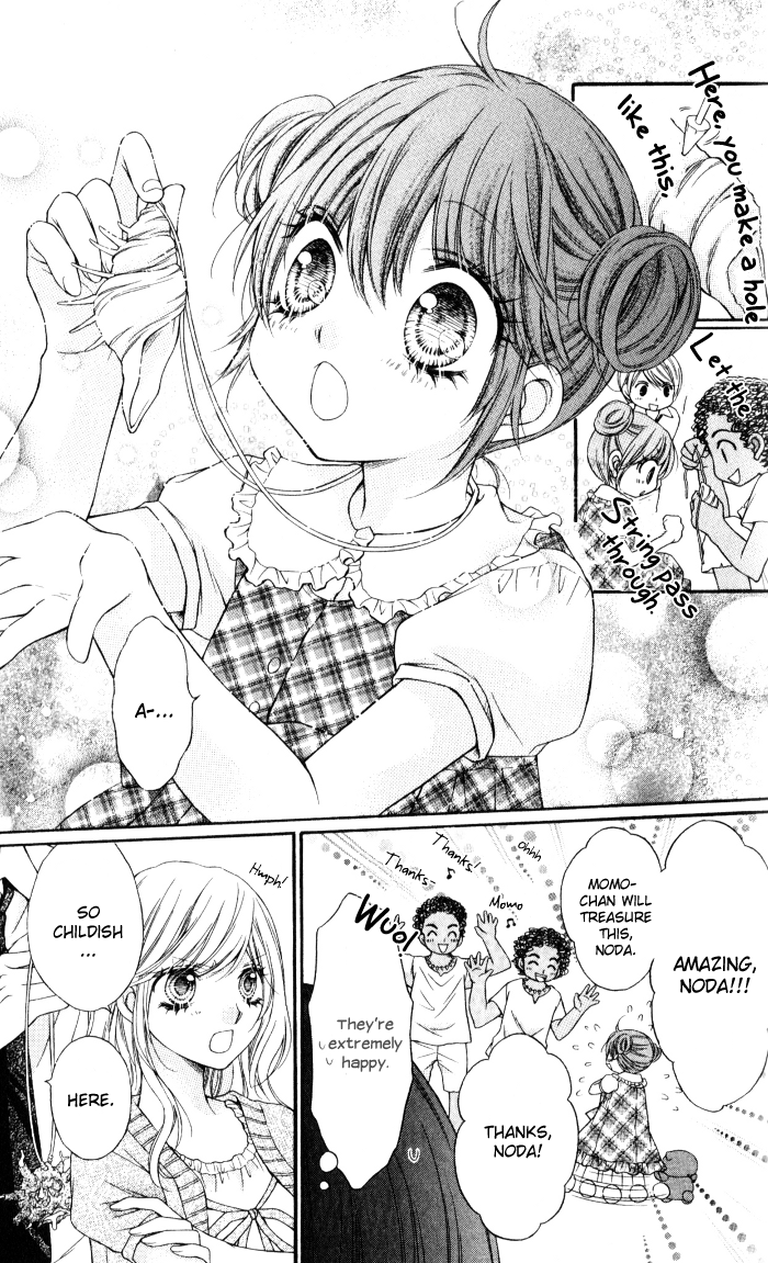 Momo Chapter 24 page 18 - Chapter 24: Dive to You