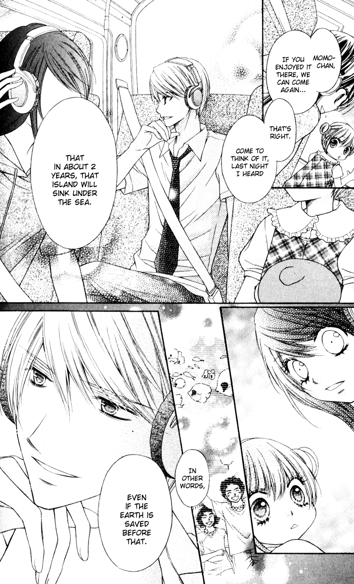 Momo Chapter 24 page 23 - Chapter 24: Dive to You