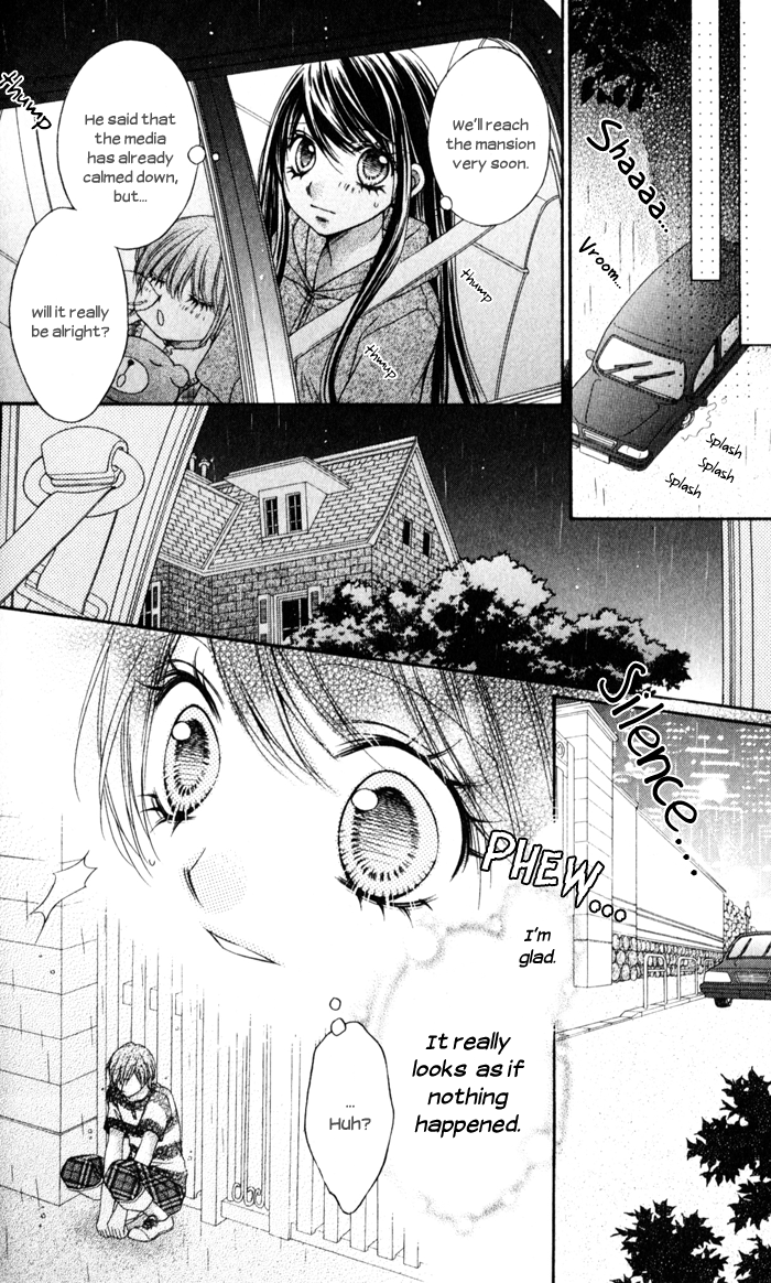 Momo Chapter 24 page 25 - Chapter 24: Dive to You