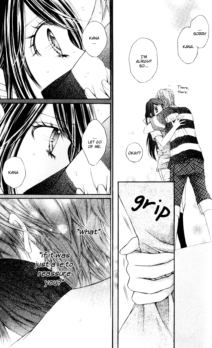 Momo Chapter 24 page 28 - Chapter 24: Dive to You