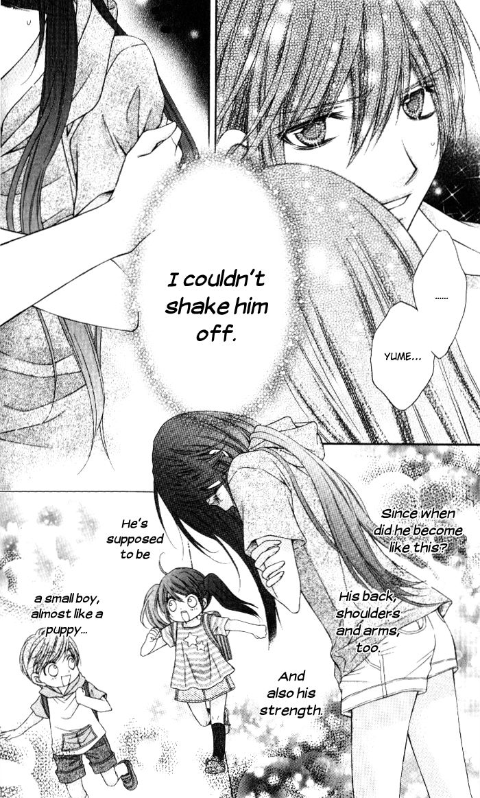 Momo Chapter 24 page 31 - Chapter 24: Dive to You