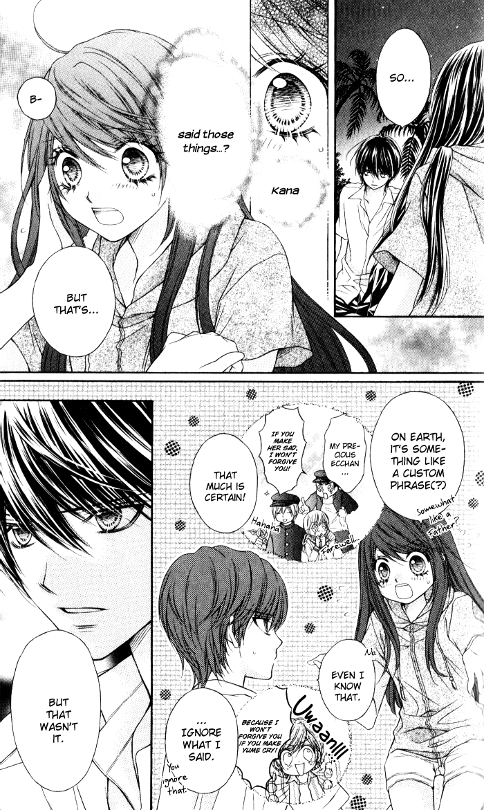 Momo Chapter 24 page 8 - Chapter 24: Dive to You