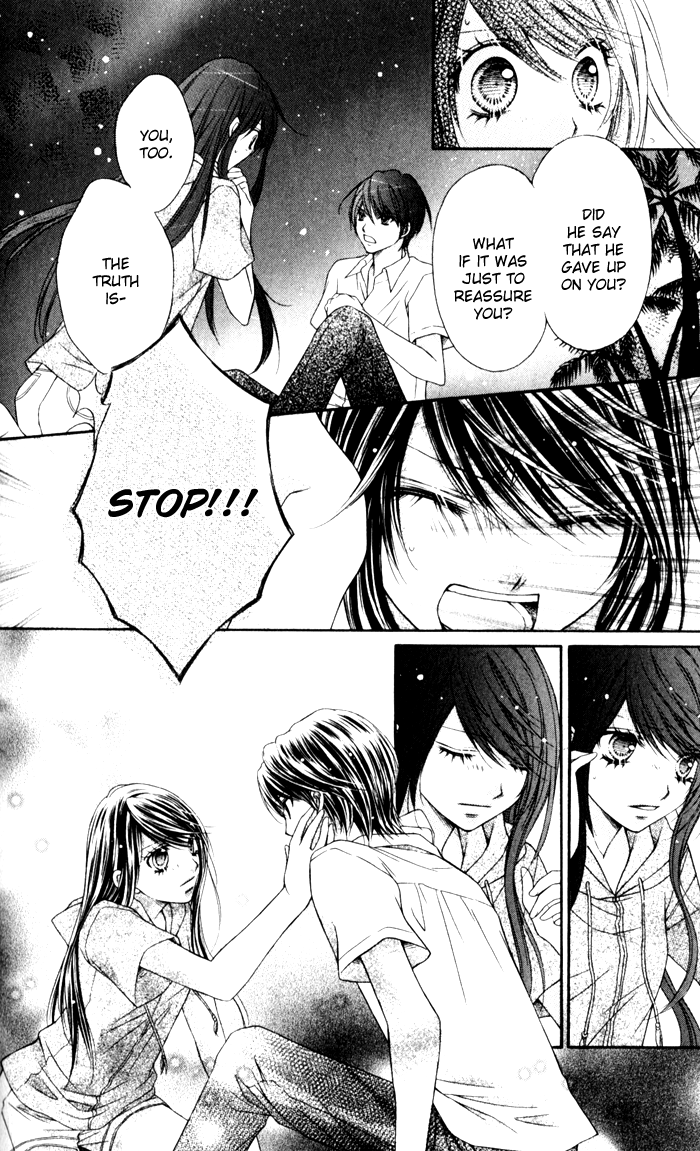 Momo Chapter 24 page 9 - Chapter 24: Dive to You