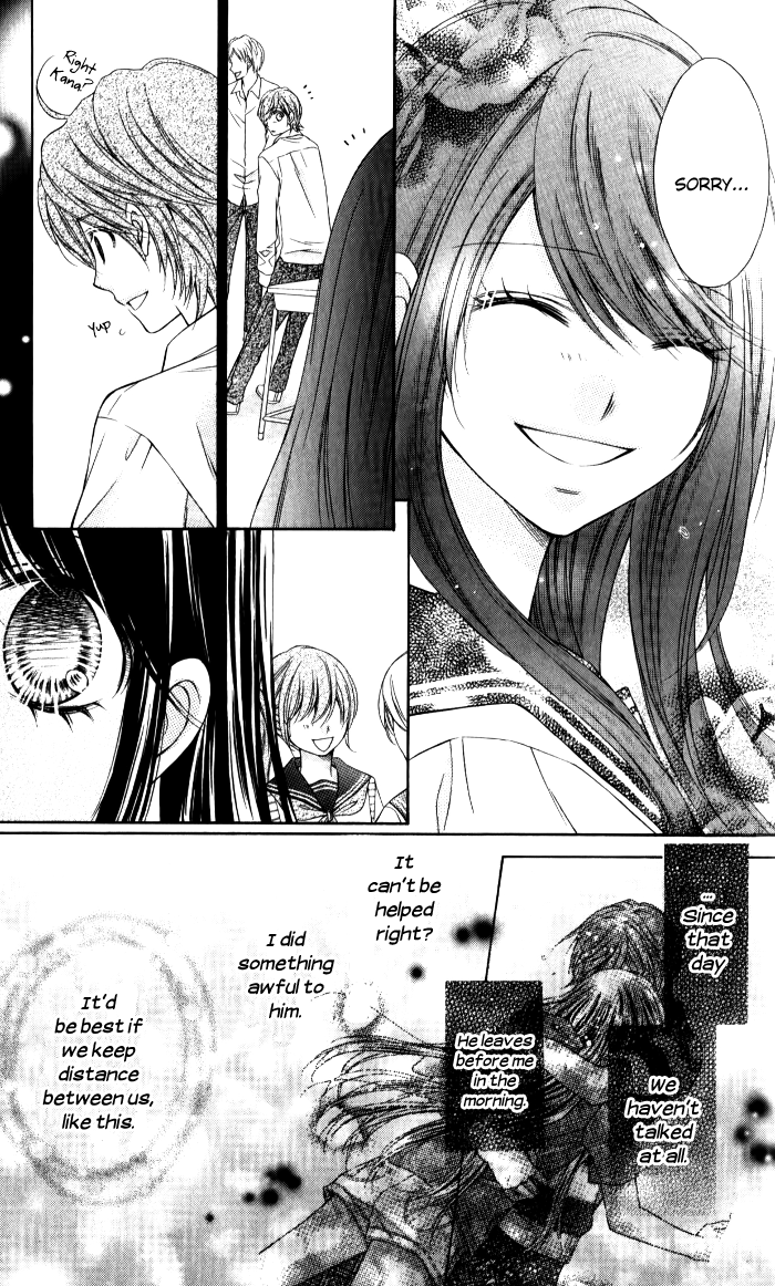 Momo Chapter 25 page 10 - Chapter 25: The Day I Saw Yume