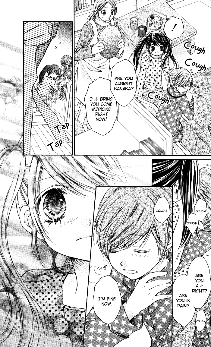 Momo Chapter 25 page 13 - Chapter 25: The Day I Saw Yume